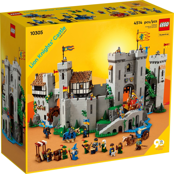 Lion Knights' Castle