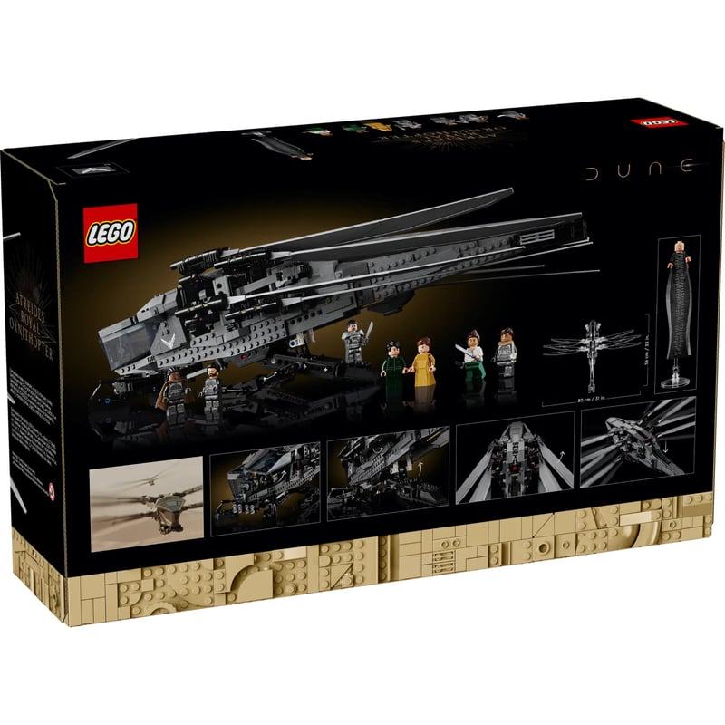 LEGO 10327《沙丘》亞崔迪皇家撲翼機 Dune Atreides Royal Ornithopter 照片2