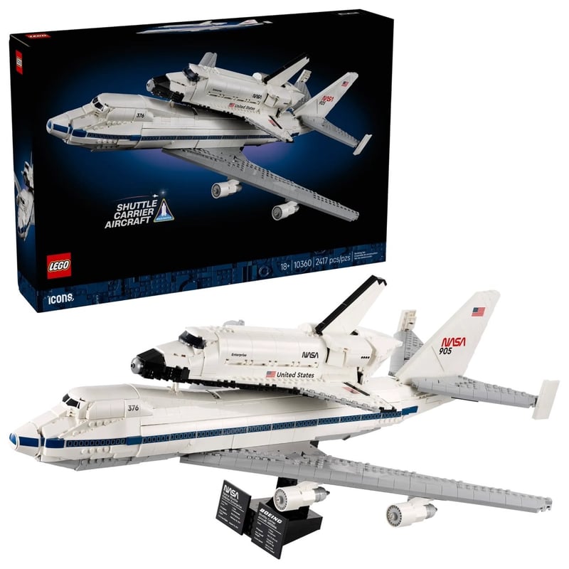 太空梭運輸機 Shuttle Carrier Aircraft