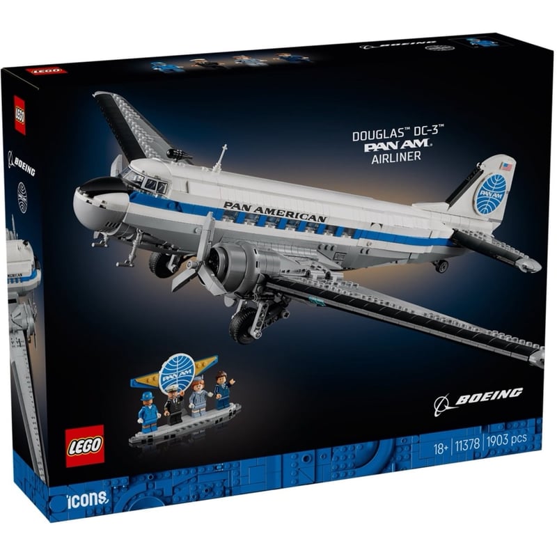 道格拉斯 DC-3 PAN AM 客機