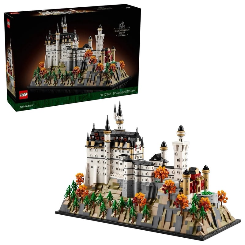 新天鵝堡 Neuschwanstein Castle