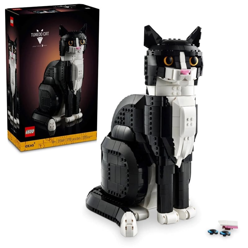賓士貓 Tuxedo Cat