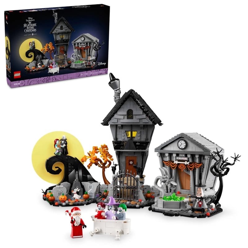 提姆波頓的聖誕夜驚魂 Tim Burton's The Nightmare Before Christmas