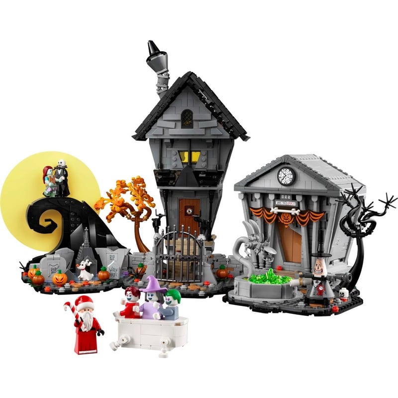 提姆波頓的聖誕夜驚魂 Tim Burton's The Nightmare Before Christmas 照片3