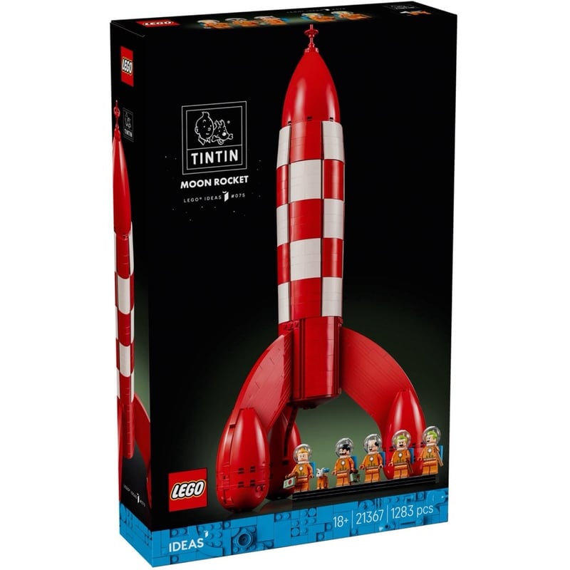 Tintin 登月火箭