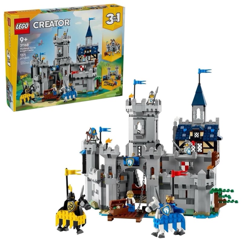 中世紀騎士城堡 Medieval Horse Knight Castle