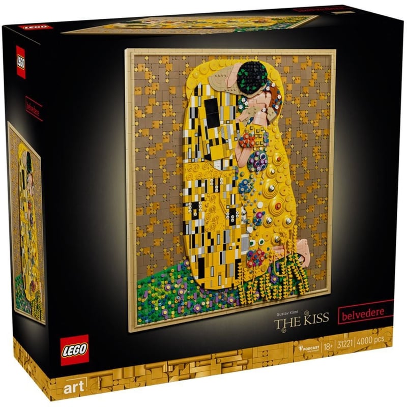 Art : Gustav Klimt－〈吻〉
