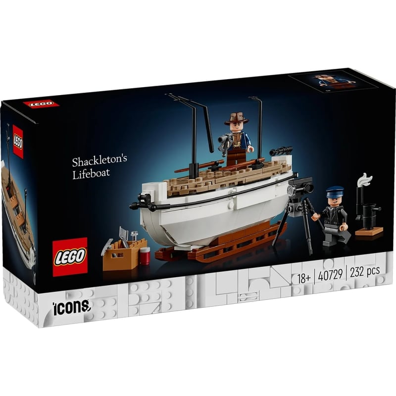 Shackleton's Lifeboat