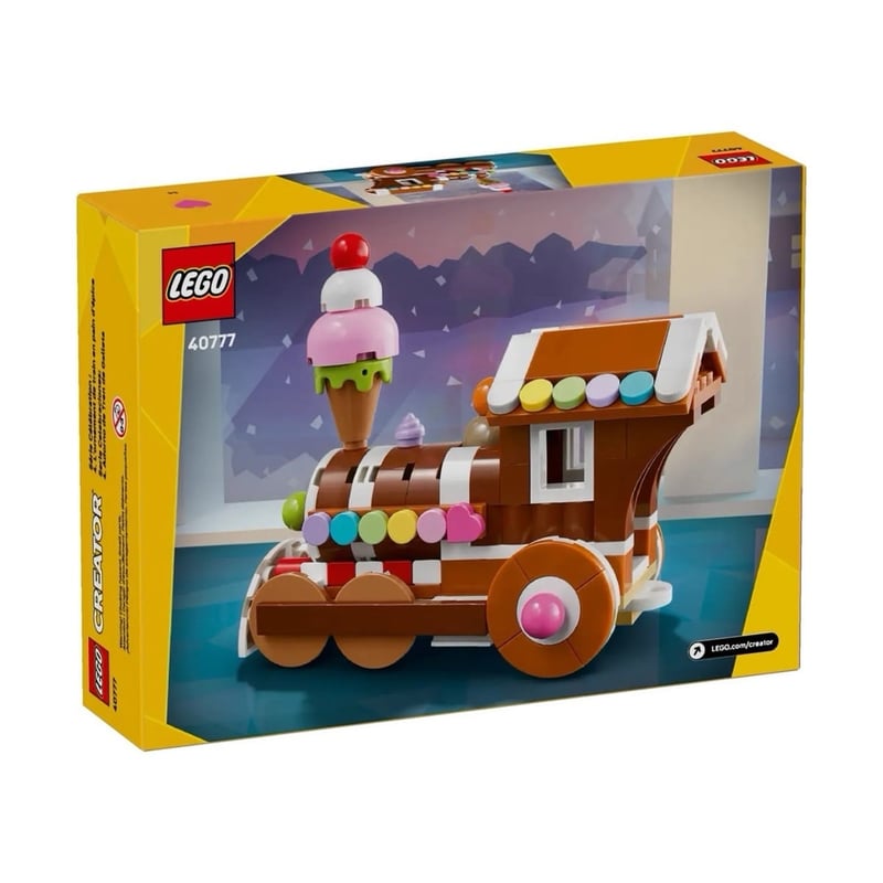 薑餅火車飾品 Gingerbread Train Ornament Iconic 照片2