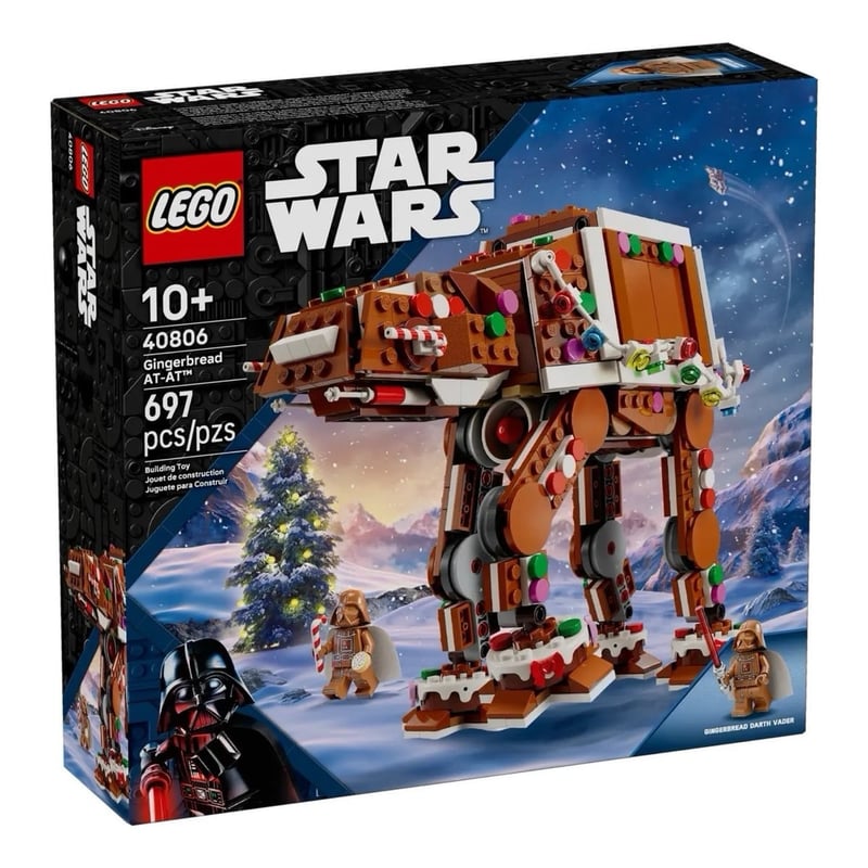 薑餅 AT-AT™ 步行機 Gingerbread AT-AT™ Walker