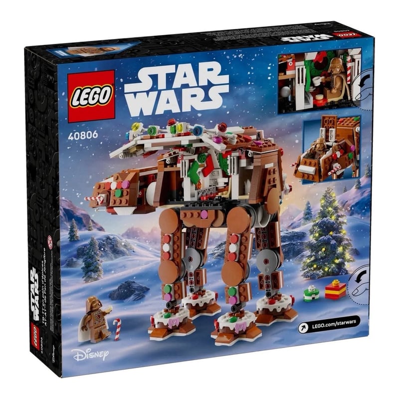 薑餅 AT-AT™ 步行機 Gingerbread AT-AT™ Walker 照片2
