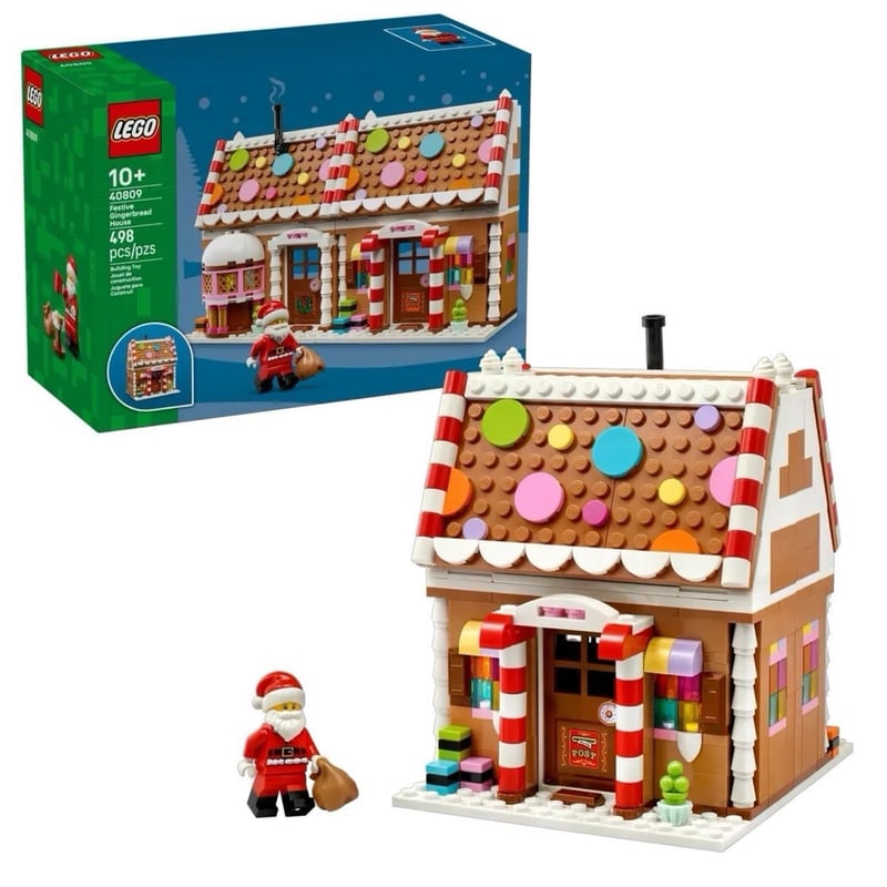 節慶薑餅屋 Festive Gingerbread House