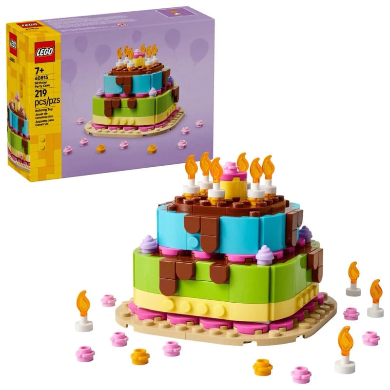 生日派對蛋糕 Birthday Party Cake