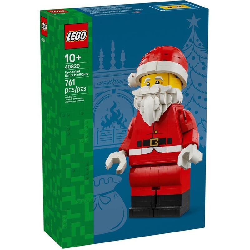 放大版耶誕老人人偶 Up-Scaled Santa