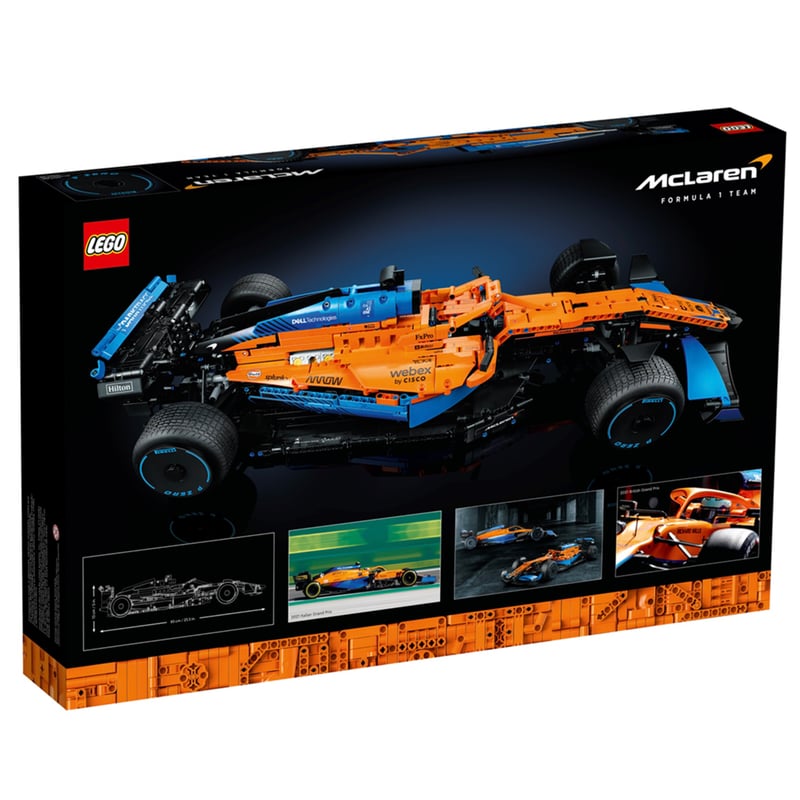 麥拉倫 Formula 1™ 賽車 照片3