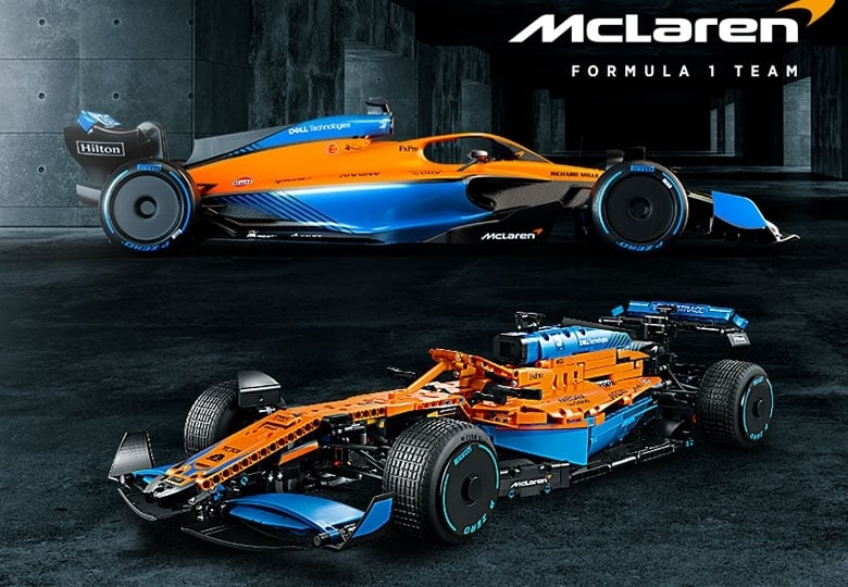 麥拉倫 Formula 1™ 賽車 照片4
