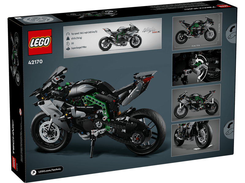 川崎 Kawasaki Ninja H2R Motorcycle 照片2