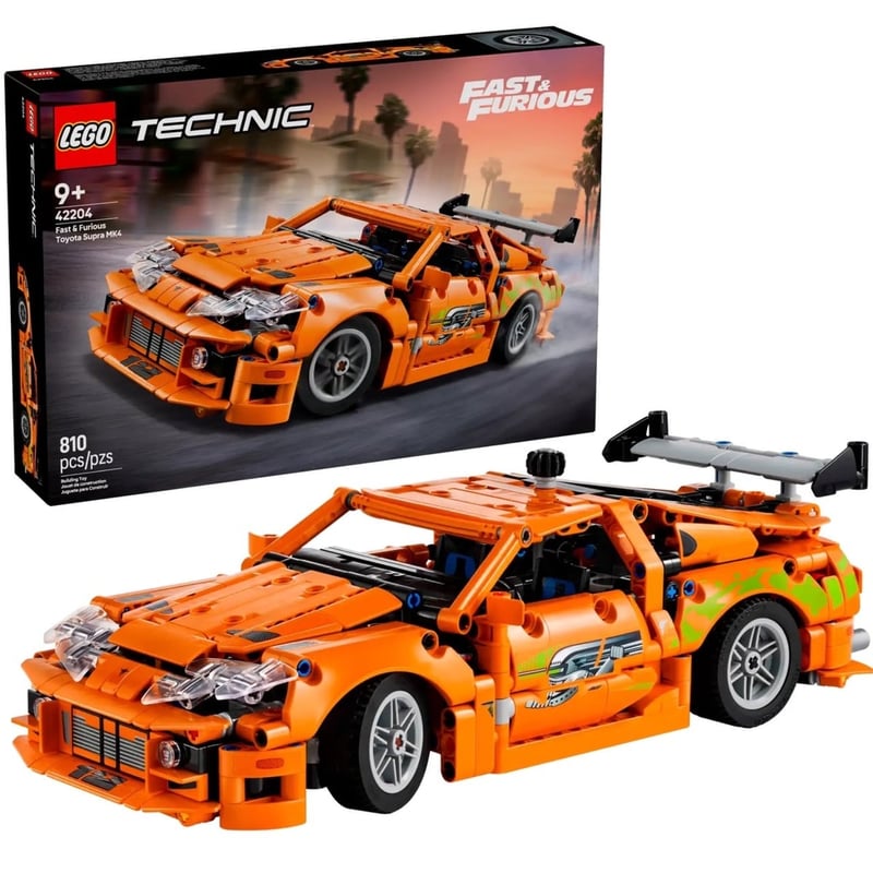 玩命關頭 Fast and Furious Toyota Supra MK4