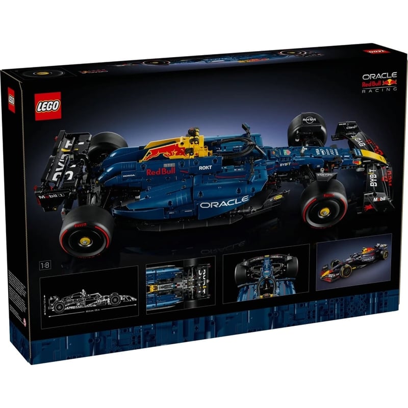 紅牛 Oracle Red Bull Racing RB20 F1 Car 照片2