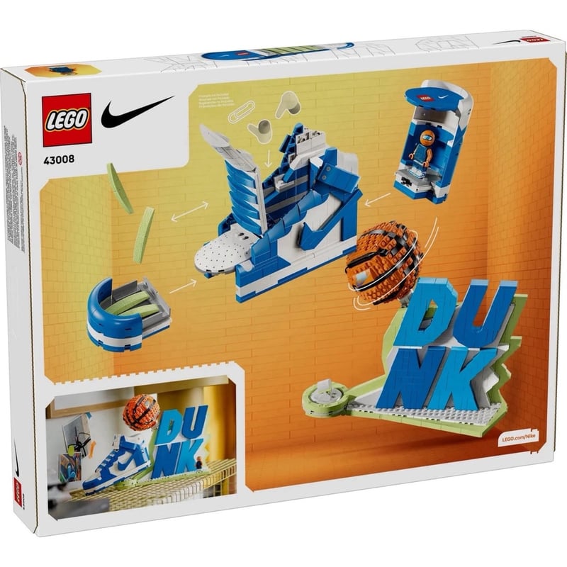 Nike Dunk x LEGO® Set 照片2