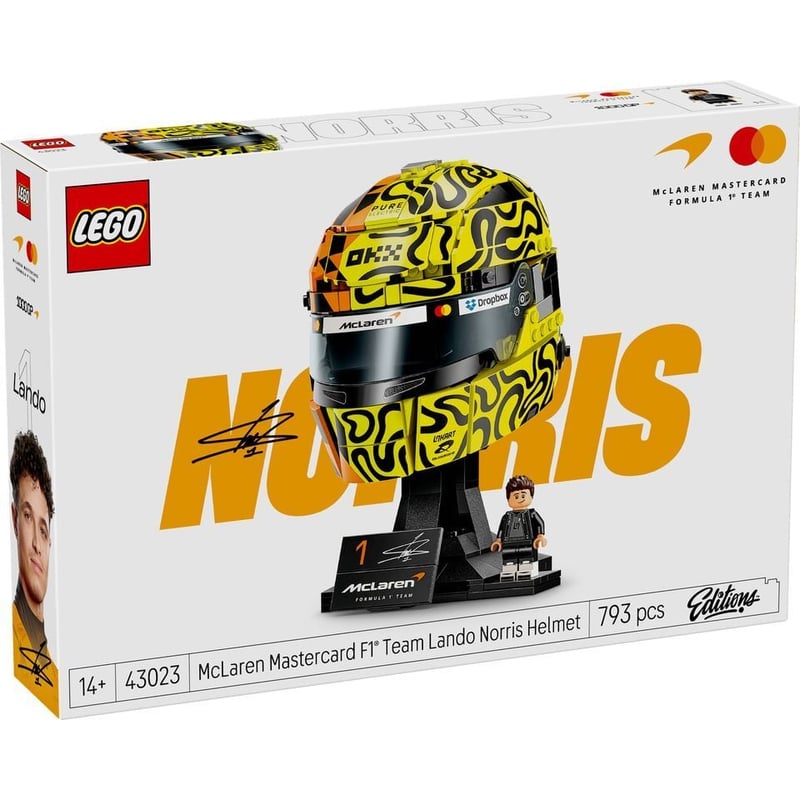 McLaren Mastercard F1® Team Lando Norris 頭盔 Editions Sports