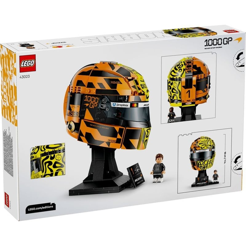 McLaren Mastercard F1® Team Lando Norris 頭盔 Editions Sports 照片2