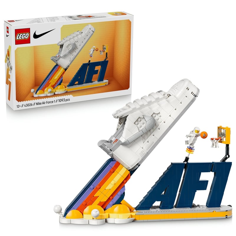 Nike Air Force 1 x 樂高® 盒組