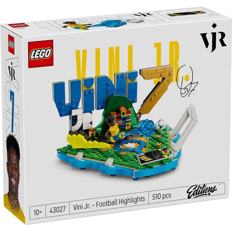足壇焦點 Vini Jr. 樂高® Editions Sports