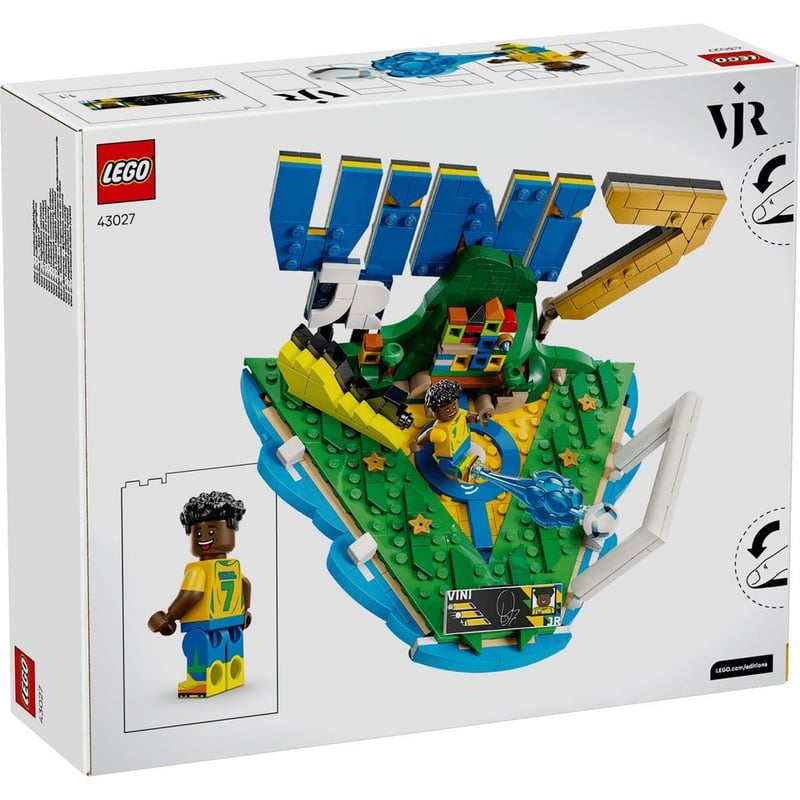 足壇焦點 Vini Jr. 樂高® Editions Sports 照片2