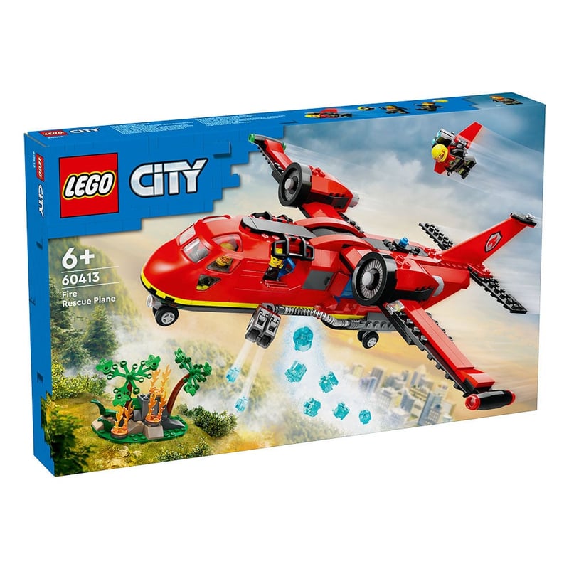 消防救援飛機 Fire Rescue Plane