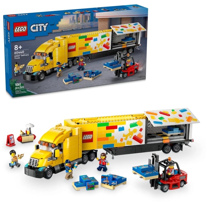 樂高送貨車 LEGO Delivery Truck