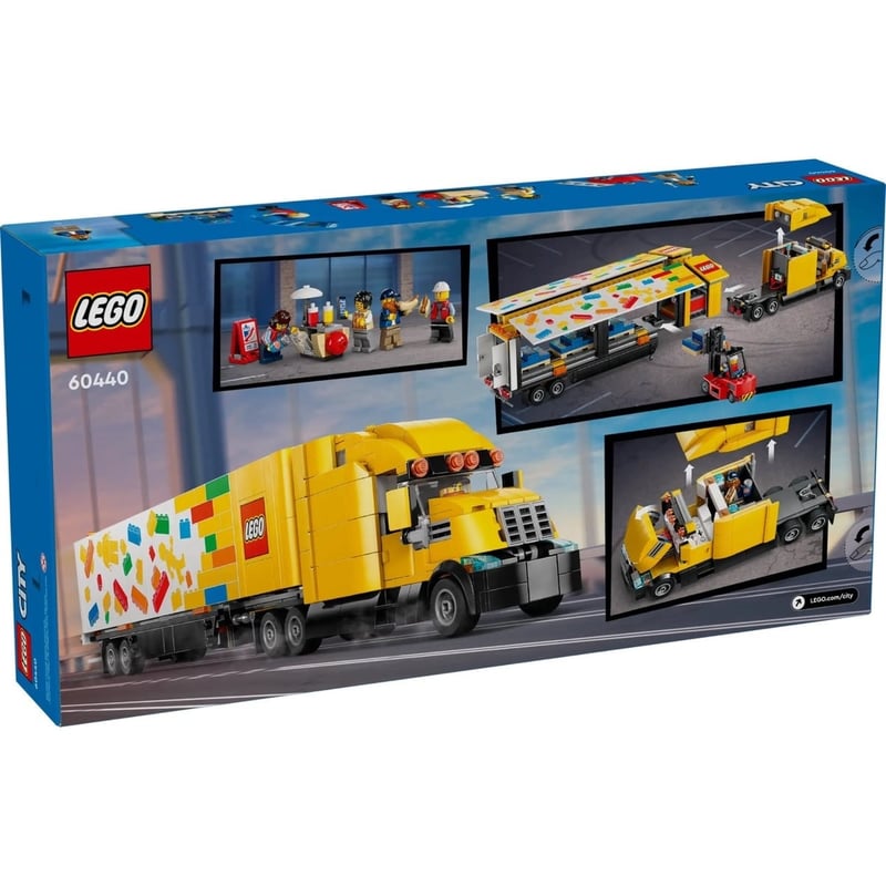 樂高送貨車 LEGO Delivery Truck 照片2