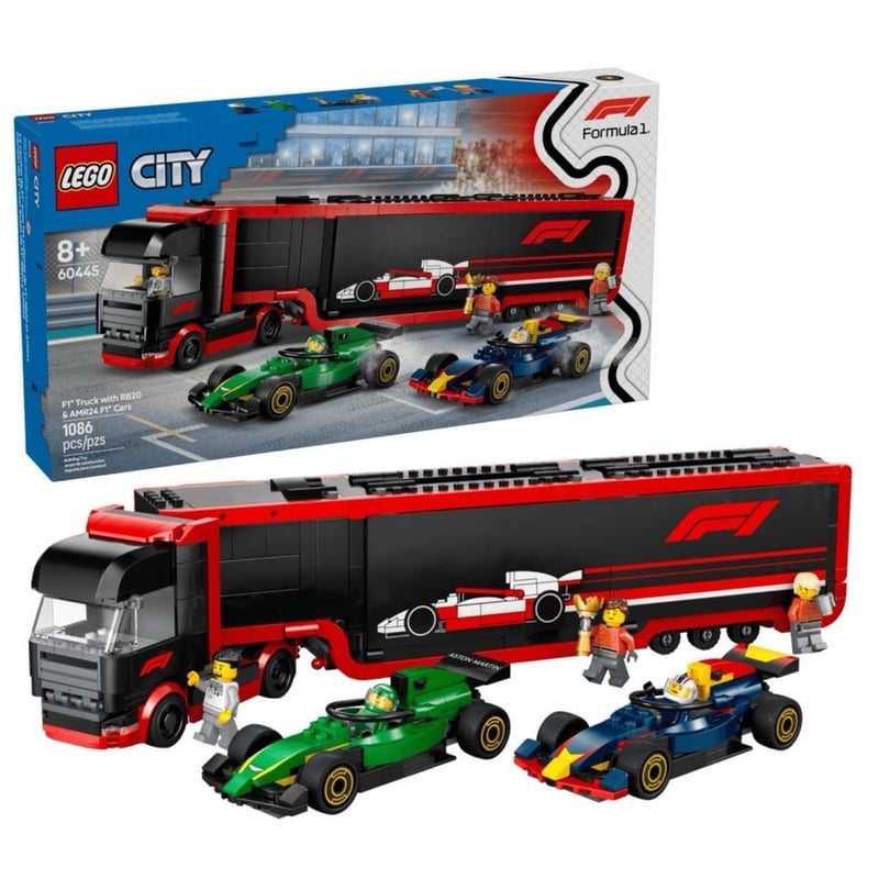 F1 卡車和 RB20 & AMR24 F1 汽車 F1® Truck with RB20 & AMR24
