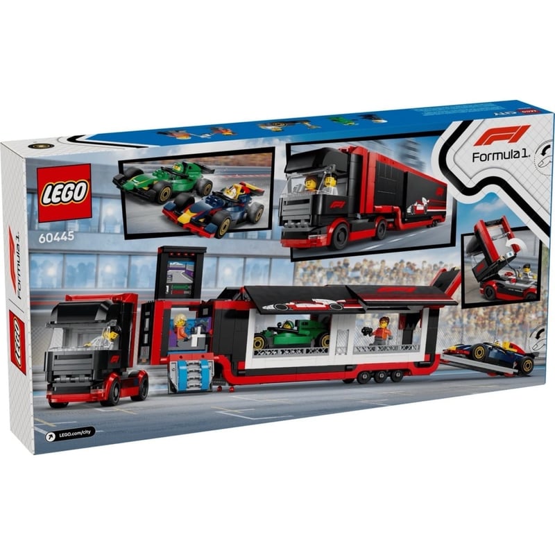 F1 卡車和 RB20 & AMR24 F1 汽車 F1® Truck with RB20 & AMR24 照片2