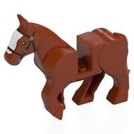 棕色馬