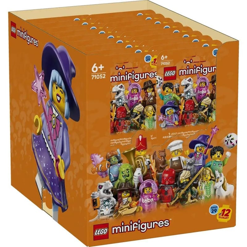 Minifigures第 29 代人偶 1套