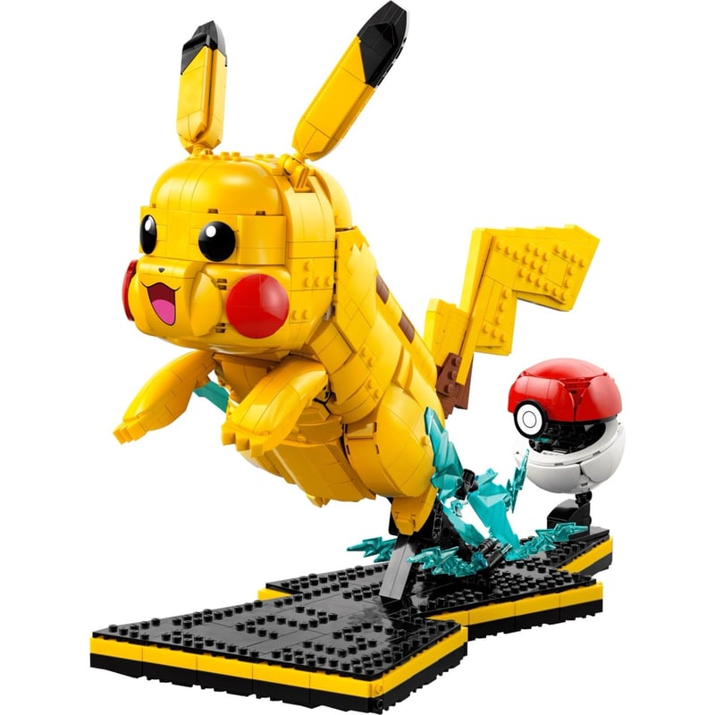 皮卡丘 Pikachu and Poké Ball 照片3
