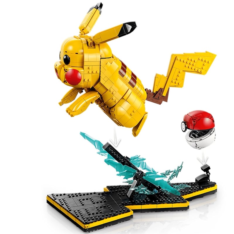 皮卡丘 Pikachu and Poké Ball 照片4