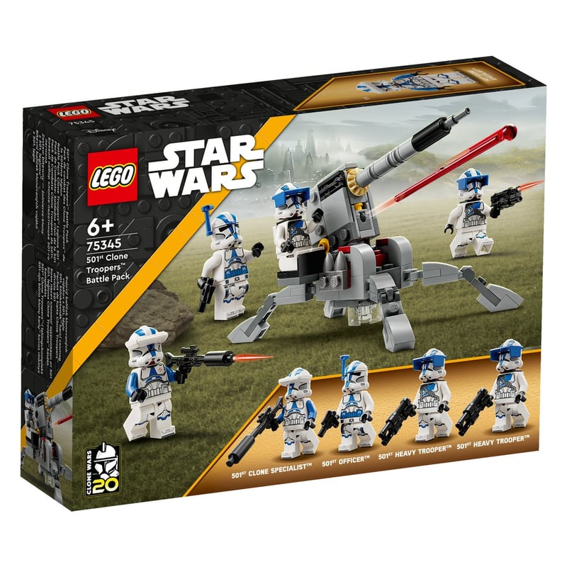 501st 軍團複製人士兵步隊