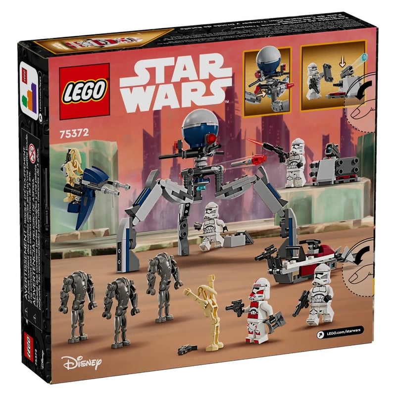 複製人與戰鬥機器人大戰 Clone Trooper™ & Battle Droid™ Battle Pa 照片2