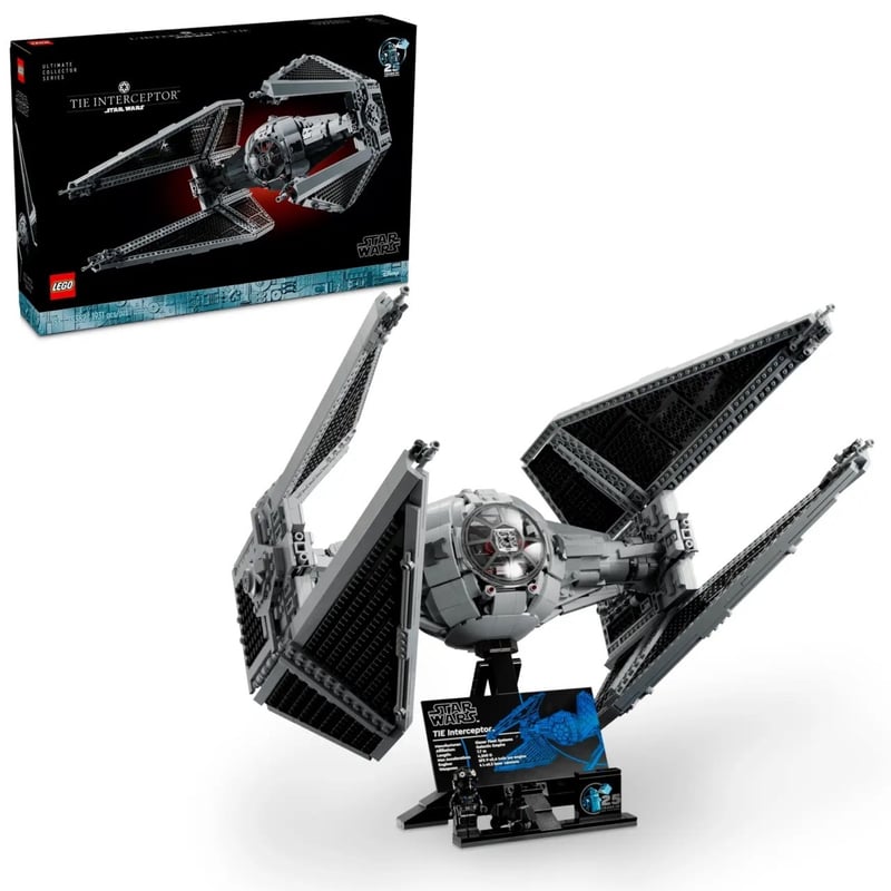 鈦攔截機 TIE Interceptor - UCS
