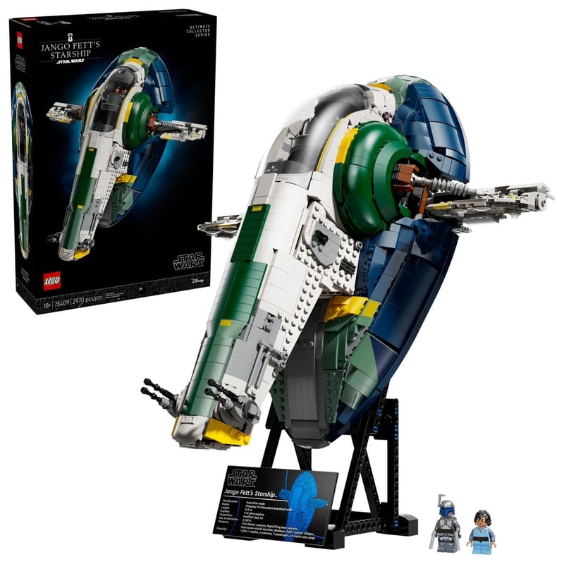 Jango Fett 星際飛船 (Firespray-Class)