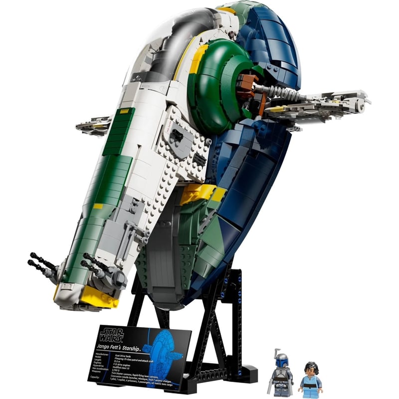 Jango Fett 星際飛船 (Firespray-Class) 照片3