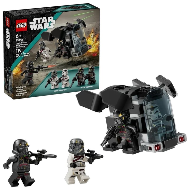 死亡特種兵與 Night Trooper 戰鬥組