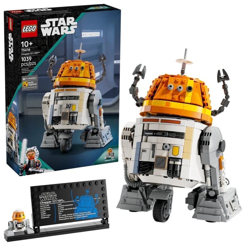 小鐵(C1-10P)™ 宇航機器人 Chopper (C1-10P)™ Astromech Droid Star Wars™