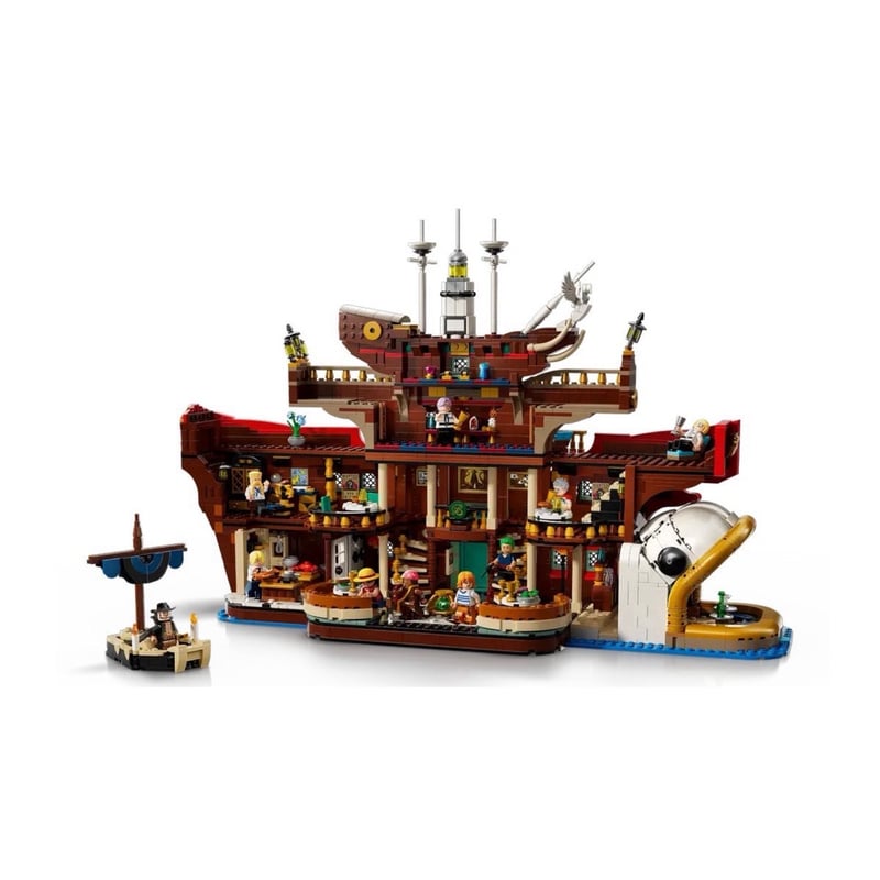芭拉蒂海上餐廳 The Baratie Floating Restaurant 照片4