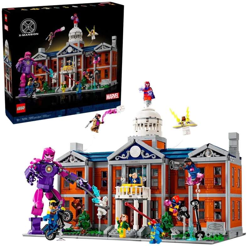 X-Men：X學院 The X-Mansion