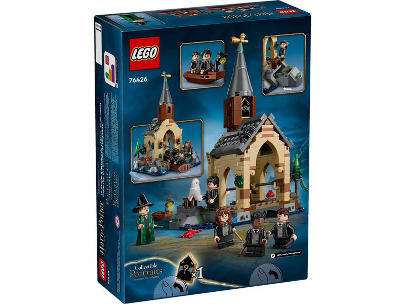 船屋 Hogwarts™ Castle Boathouse 照片2