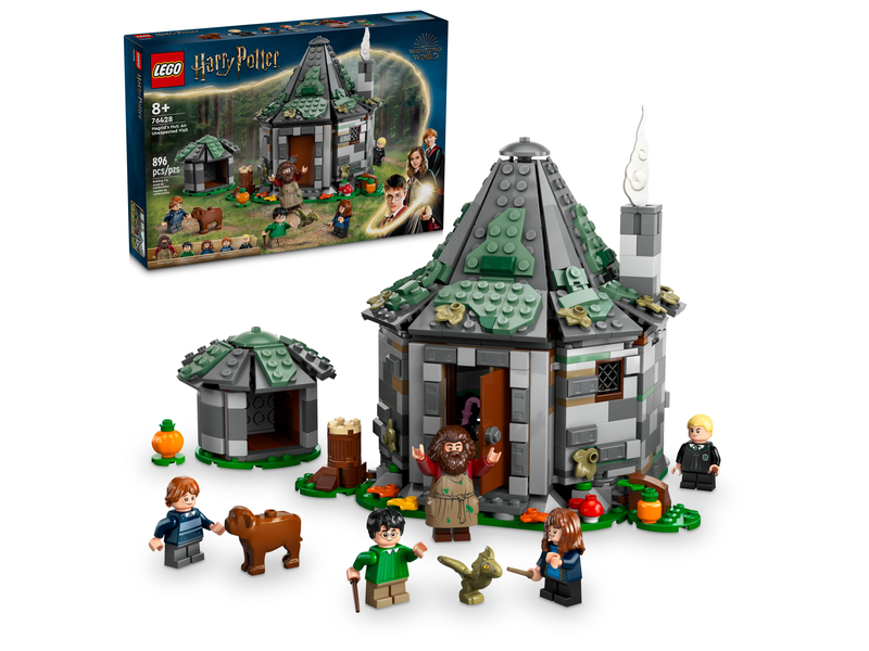 海格小屋 Hagrid's Hut: An Unexpected Visit