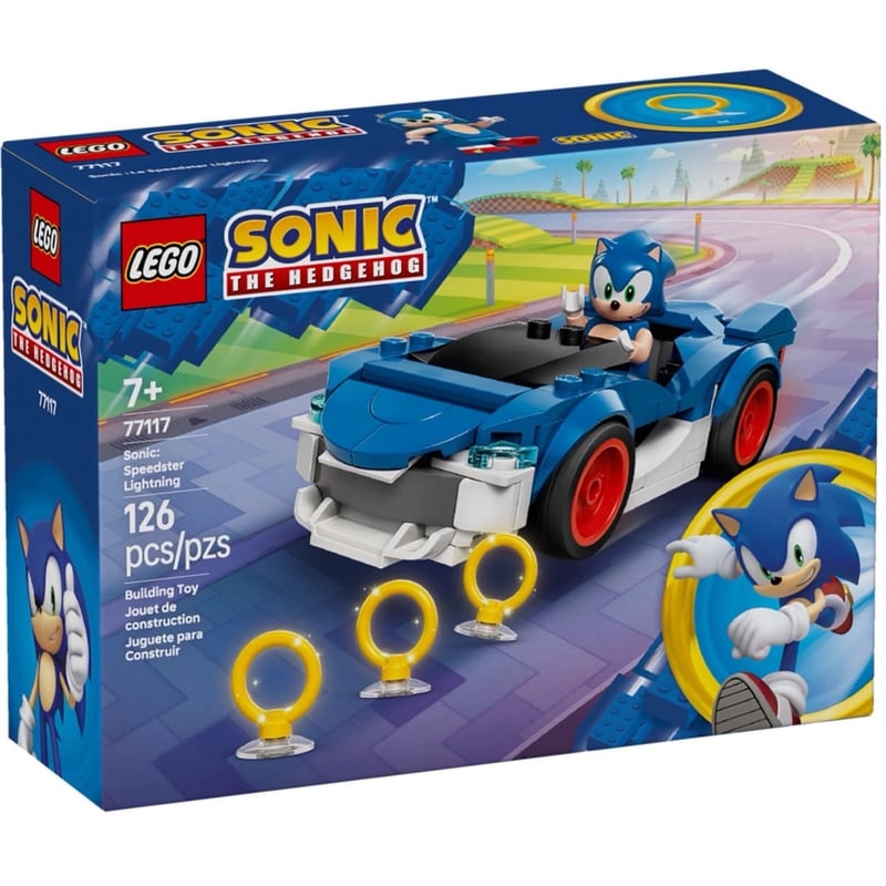 Sonic ster Lightning